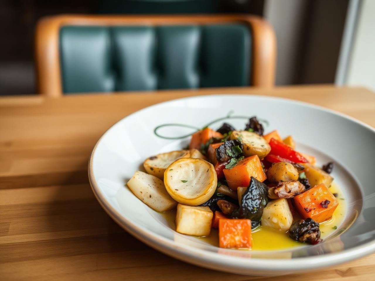Verde Olivo, restaurante de cocina vegana en Barcelona